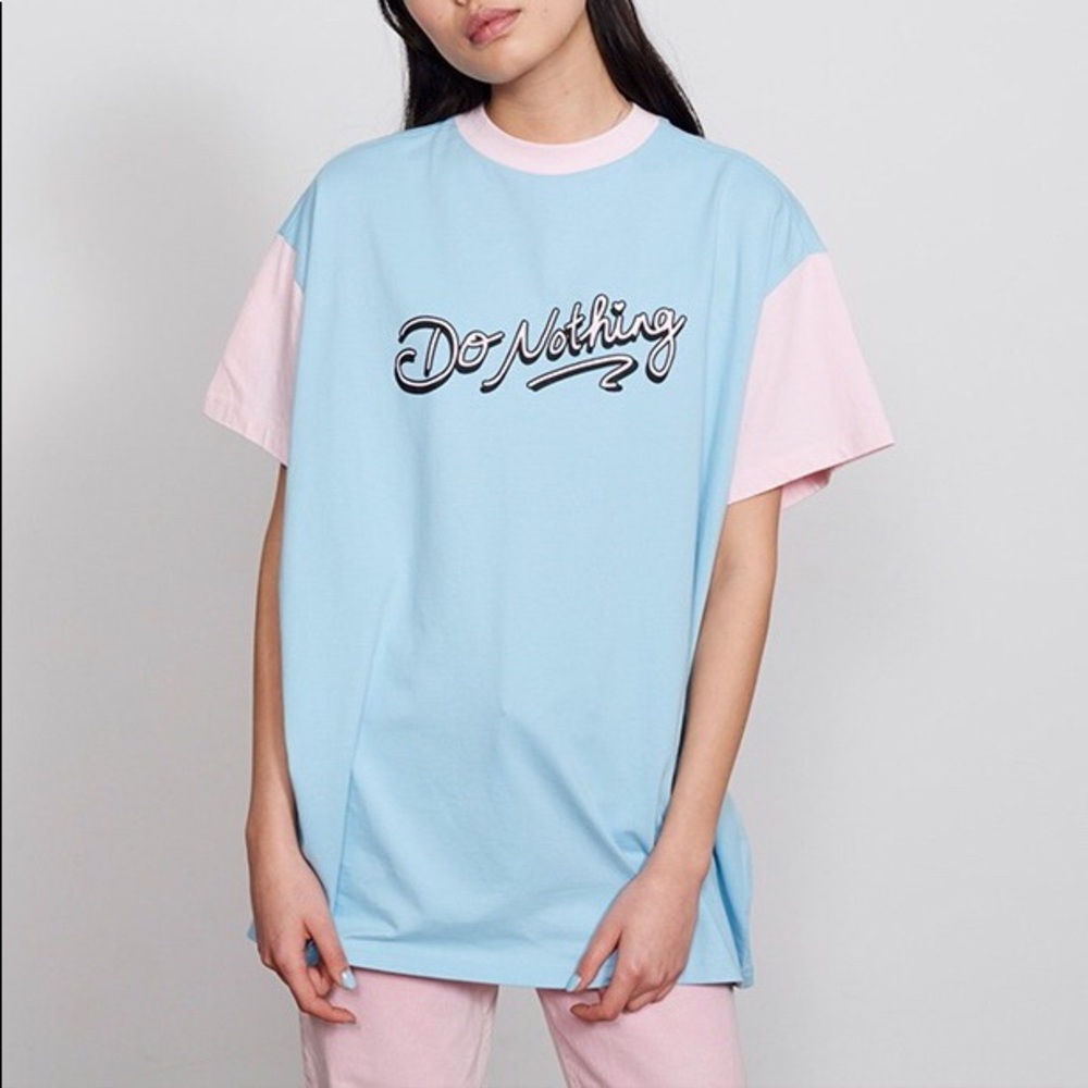 Lazy Oaf Do Nothing Tee
